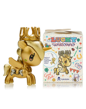 Lucky Unicorno blind box figure