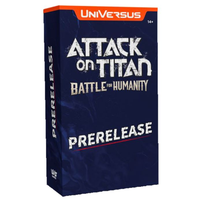 Universus Attack on Titan Pre-Release Event