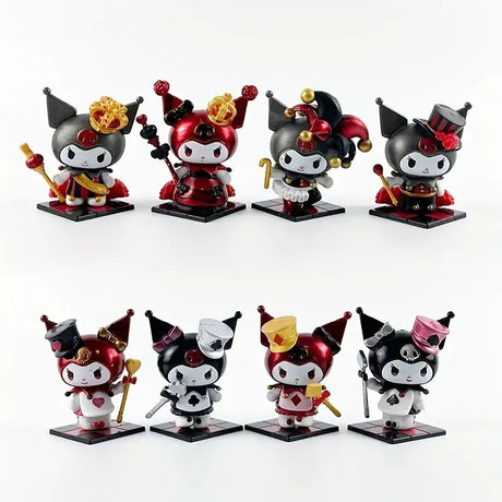 Kuromi Poker Kingdom Bling Box Figures [PRE-ORDER]