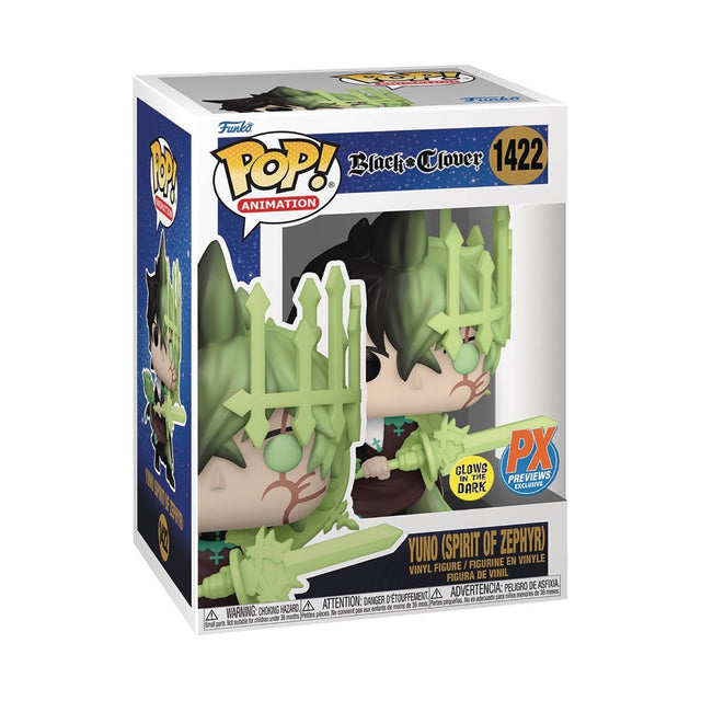 Yuno (Spirit of Zephyr) gitd PX Previews Pop!
