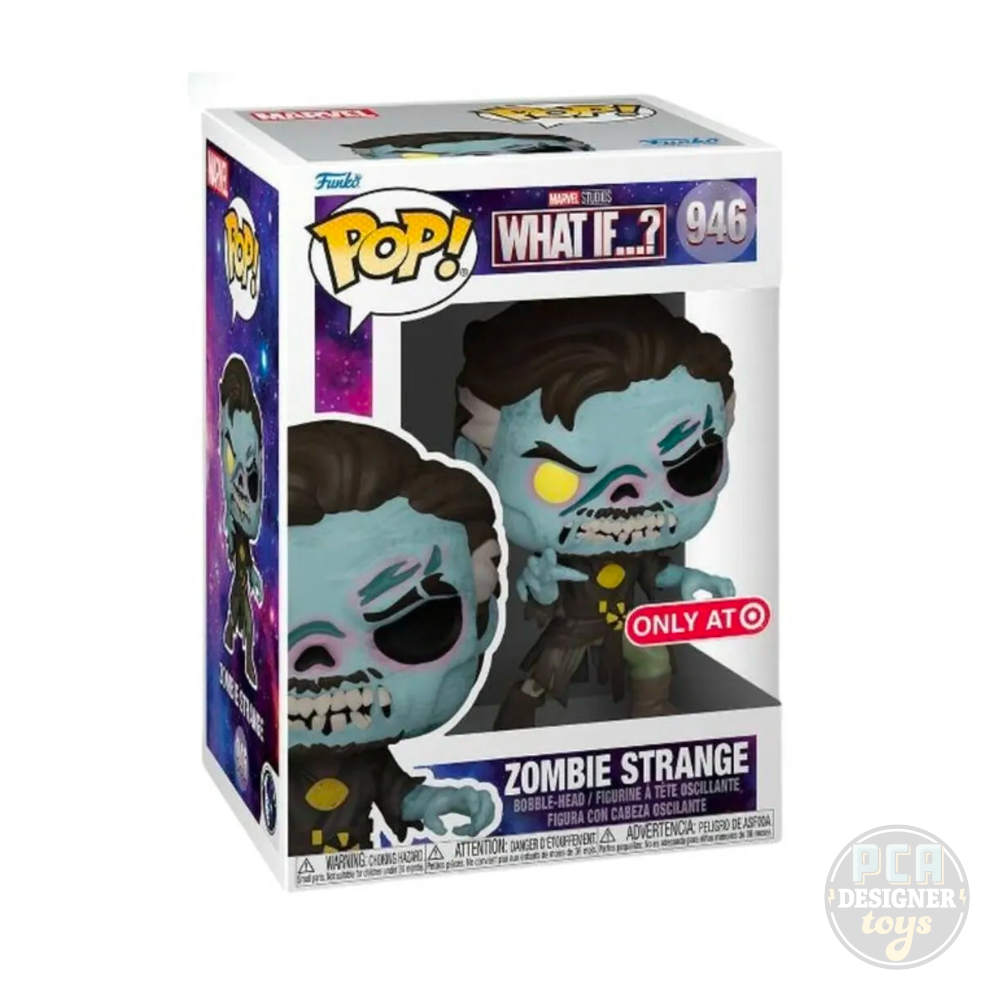 Zombie Strange Target Exclusive  Pop!