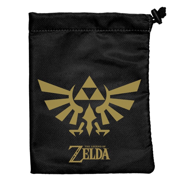 Ultra PRO: Treasure Nest - The Legend of Zelda (Black & Gold)