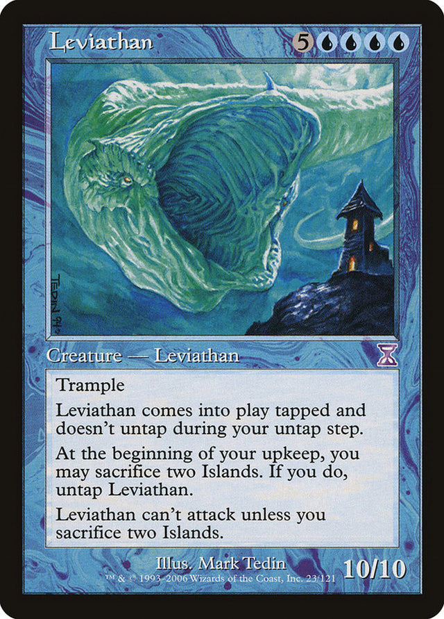 Leviathan [Time Spiral Timeshifted] - PCA Designer Toys