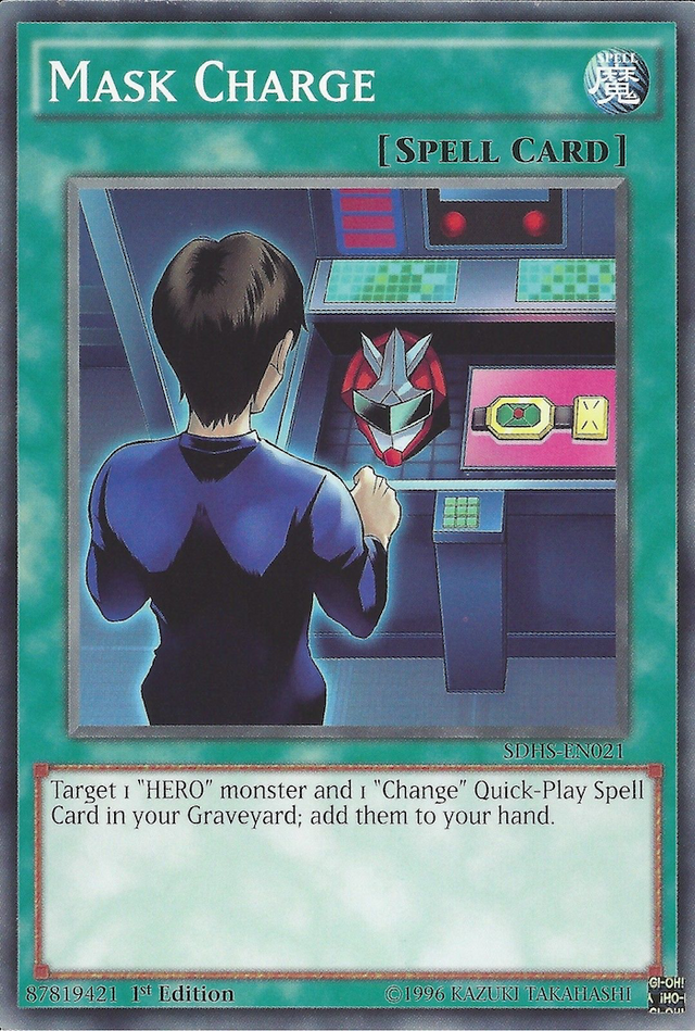 Mask Charge [SDHS-EN021] Common - PCA Designer Toys