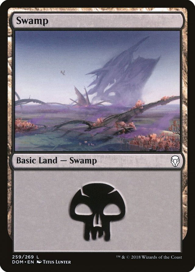 Swamp (259) [Dominaria] - PCA Designer Toys