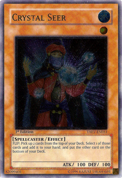Crystal Seer [TAEV-EN031] Ultimate Rare - PCA Designer Toys