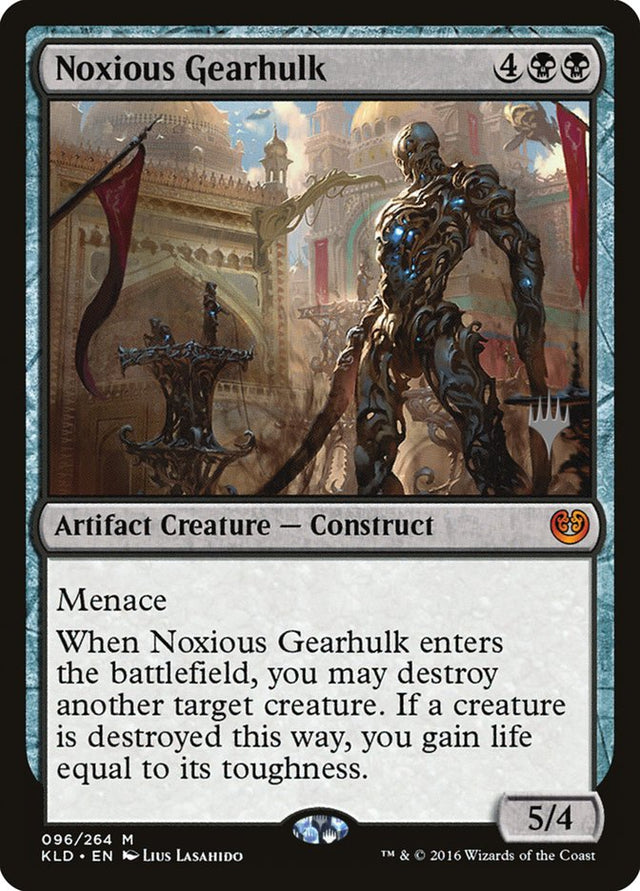 Noxious Gearhulk (Promo Pack) [Kaladesh Promos] - PCA Designer Toys