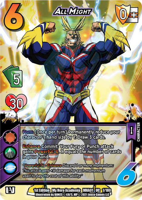 All Might [Series 1] - PCA Designer Toys