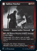 Ballista Watcher // Ballista Wielder [Innistrad: Double Feature]