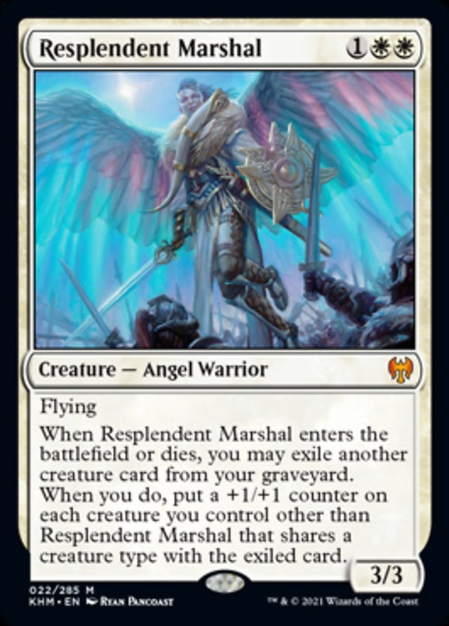 Resplendent Marshal [Kaldheim] - PCA Designer Toys