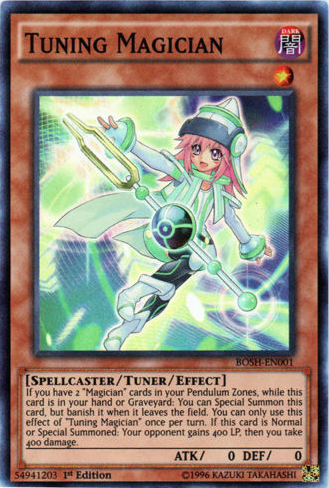 Tuning Magician [BOSH-EN001] Super Rare - PCA Designer Toys