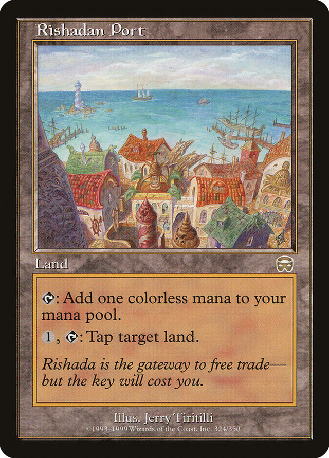 Rishadan Port [Mercadian Masques] - PCA Designer Toys