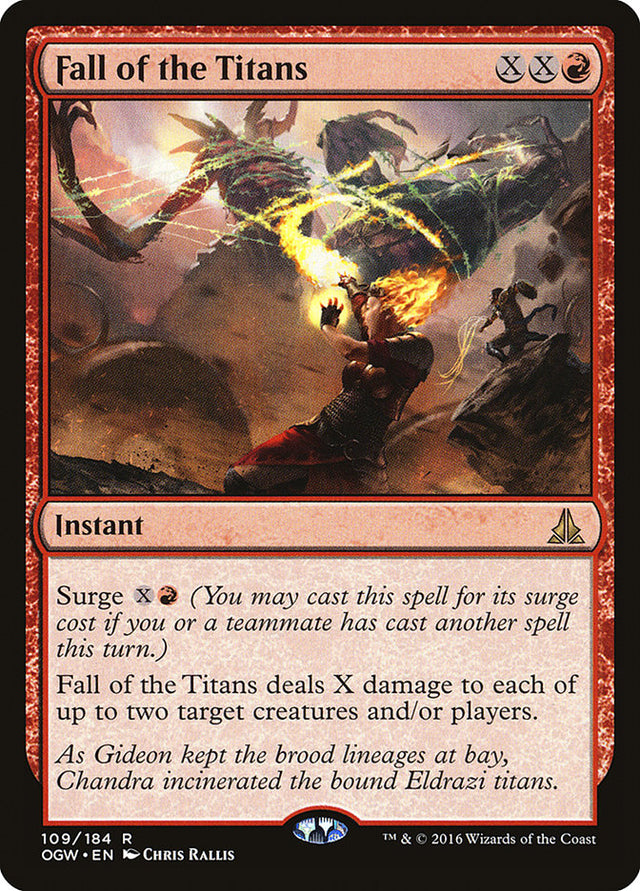 Fall of the Titans [Oath of the Gatewatch] - PCA Designer Toys