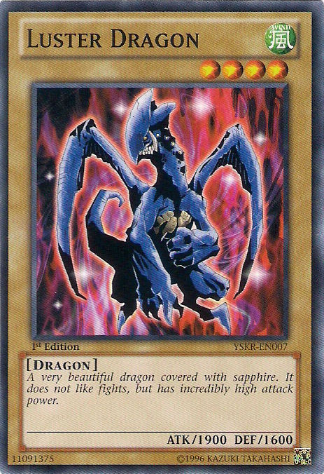 Luster Dragon [YSKR-EN007] Common - PCA Designer Toys