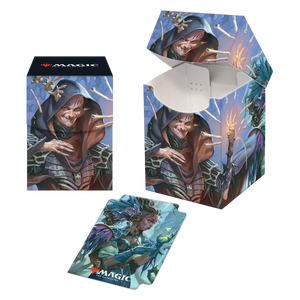 Ultra PRO: 100+ Deck Box - Strixhaven (Valentin, Dean of the Vein)