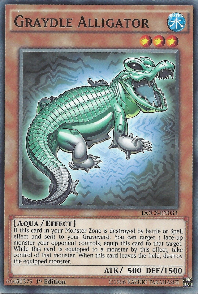 Graydle Alligator [DOCS-EN033] Common - PCA Designer Toys