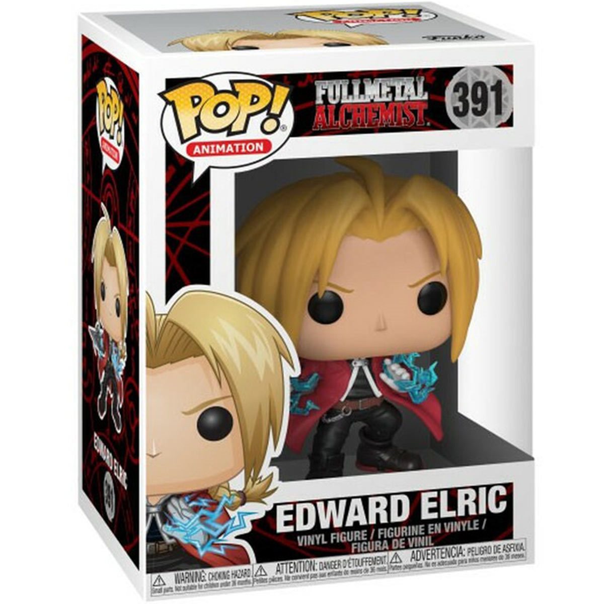 Edward Elric Fullmetal Alchemist Pop! #391