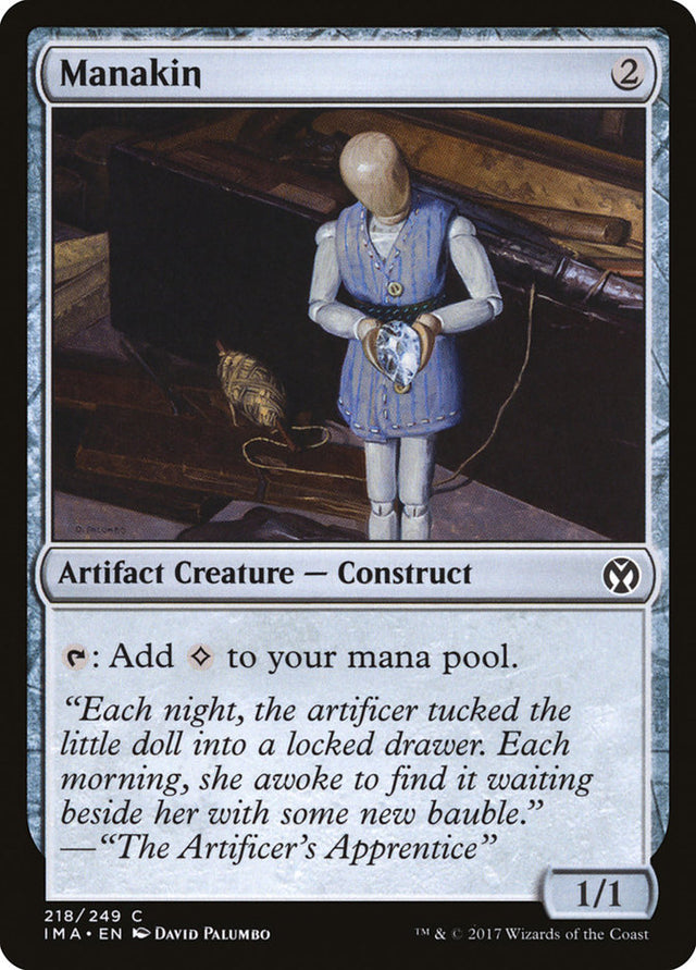 Manakin [Iconic Masters] - PCA Designer Toys