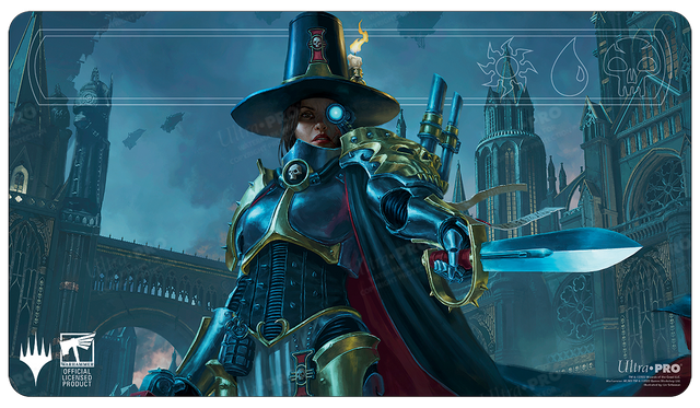 Ultra PRO: Playmat - Warhammer 40k (Inquisitor Greyfax)