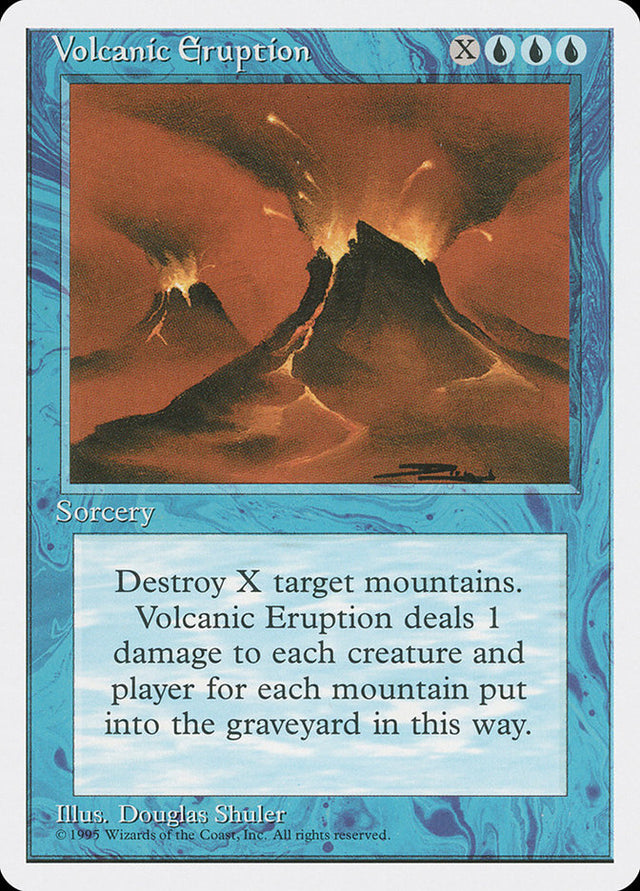 Volcanic Eruption [Fourth Edition] - PCA Designer Toys