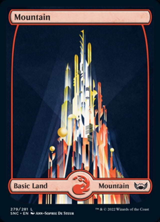 Mountain (279) [Streets of New Capenna] - PCA Designer Toys