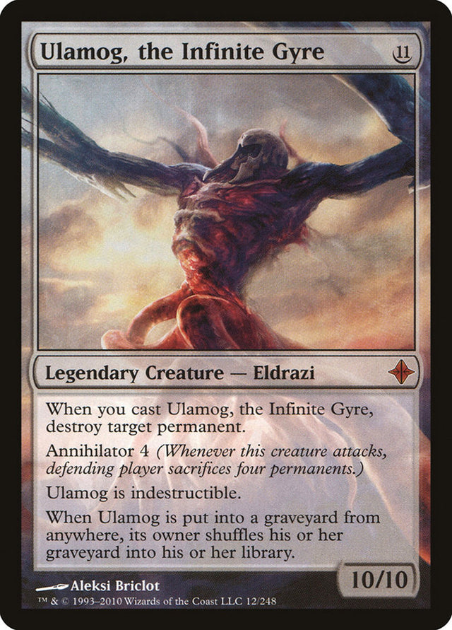 Ulamog, the Infinite Gyre [Rise of the Eldrazi] - PCA Designer Toys