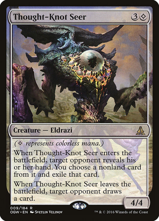 Thought-Knot Seer [Oath of the Gatewatch] - PCA Designer Toys