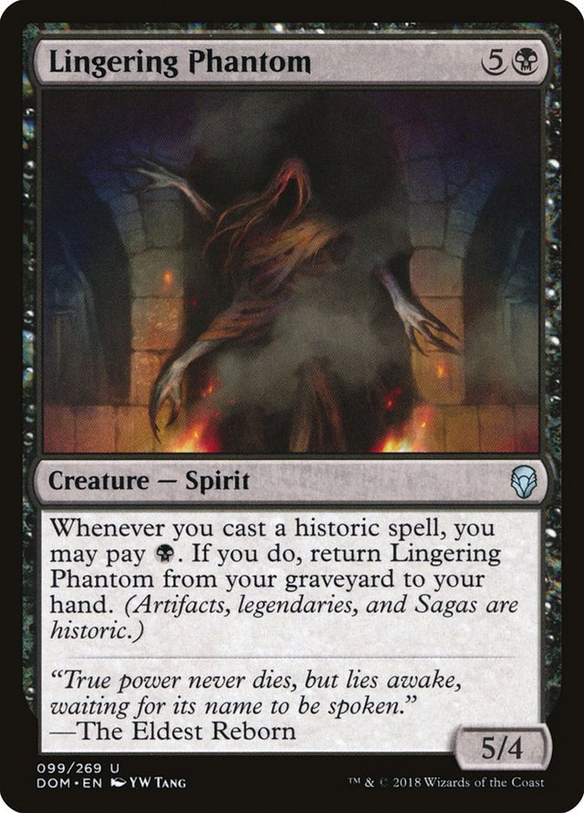 Lingering Phantom [Dominaria] - PCA Designer Toys