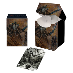 Ultra PRO: 100+ Deck Box - Modern Horizons 2 (Dakkon, Shadow Slayer)