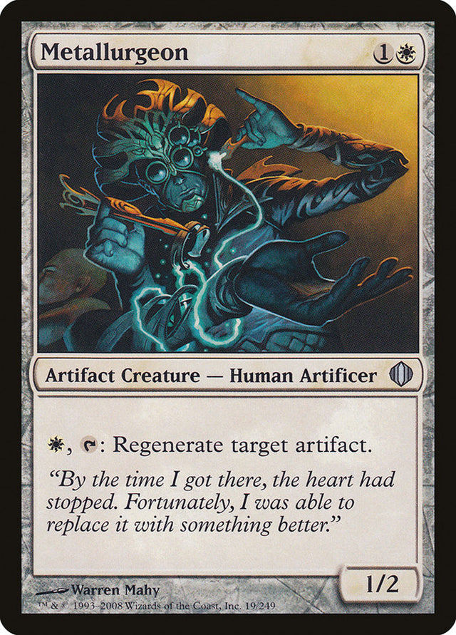 Metallurgeon [Shards of Alara] - PCA Designer Toys