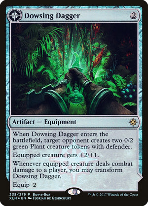Dowsing Dagger // Lost Vale (Buy-A-Box) [Ixalan Treasure Chest] - PCA Designer Toys