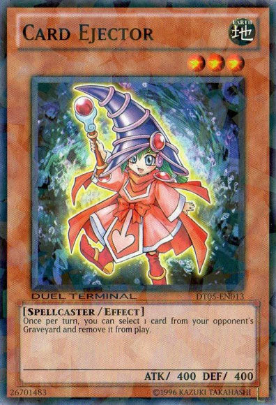 Card Ejector [DT05-EN013] Common - PCA Designer Toys