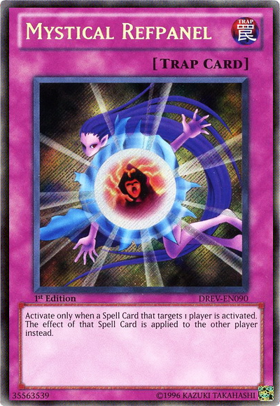 Mystical Refpanel [DREV-EN090] Secret Rare - PCA Designer Toys