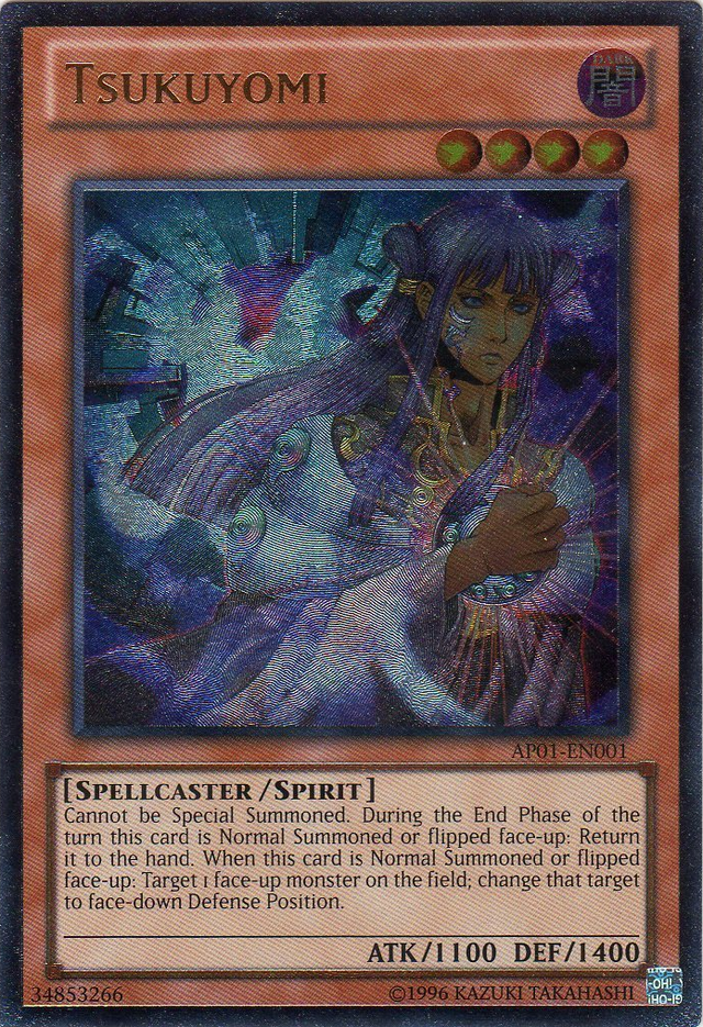 Tsukuyomi [AP01-EN001] Ultimate Rare - PCA Designer Toys