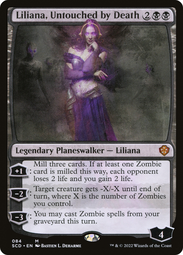 Liliana, Untouched by Death [Starter Commander Decks] - PCA Designer Toys