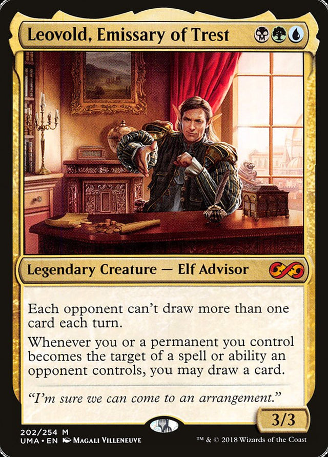 Leovold, Emissary of Trest [Ultimate Masters] - PCA Designer Toys
