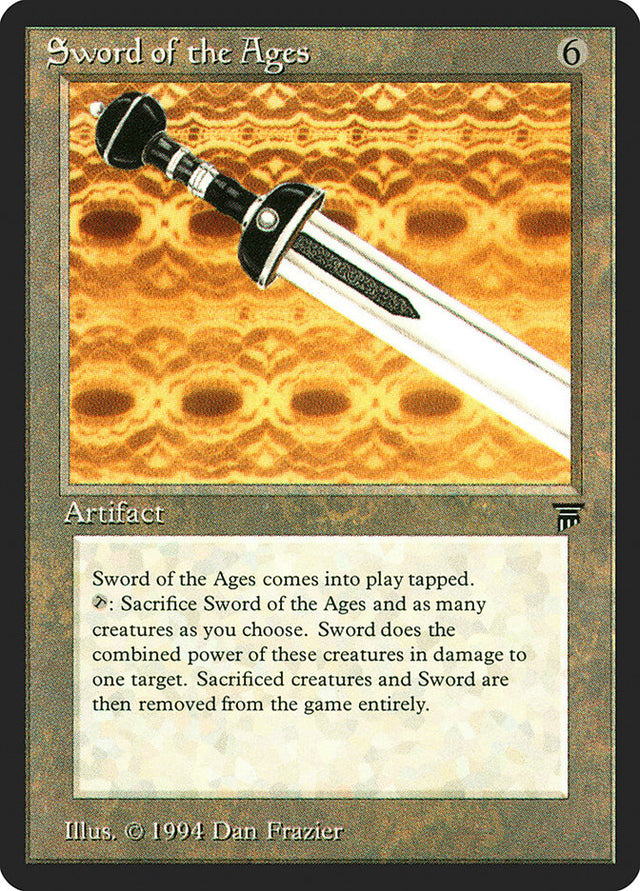Sword of the Ages [Legends] - PCA Designer Toys