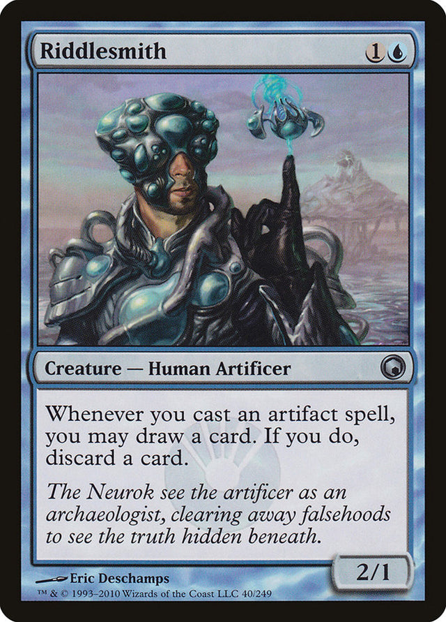 Riddlesmith [Scars of Mirrodin] - PCA Designer Toys