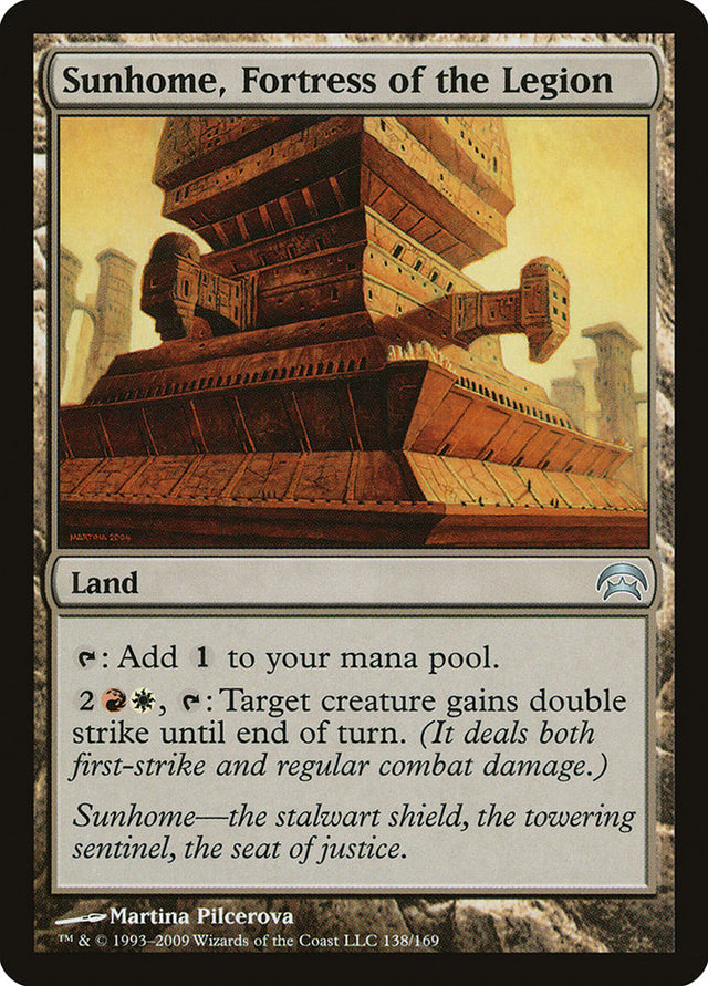 Sunhome, Fortress of the Legion [Planechase] - PCA Designer Toys