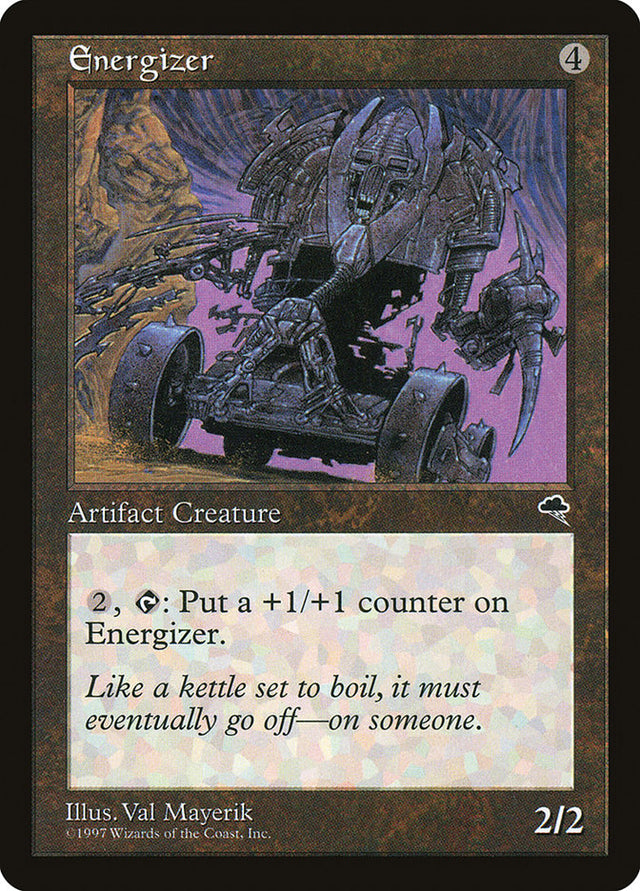 Energizer [Tempest] - PCA Designer Toys