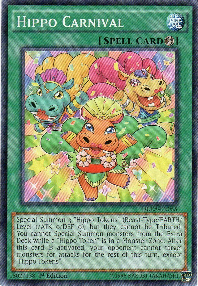 Hippo Carnival [DUEA-EN055] Common - PCA Designer Toys