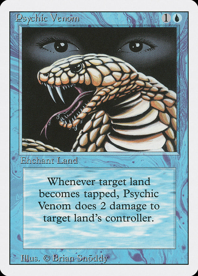 Psychic Venom [Revised Edition] - PCA Designer Toys