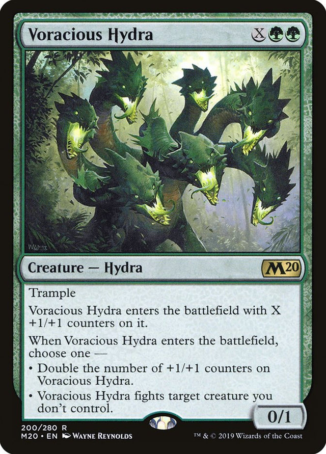 Voracious Hydra [Core Set 2020] - PCA Designer Toys