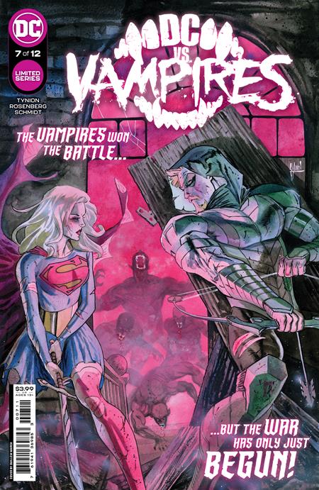 DC vs Vampires #7 (of 12) Main Cover