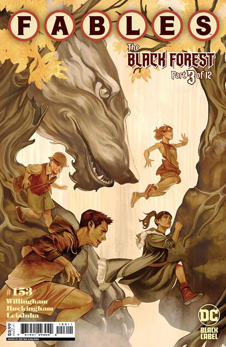 Fables #153 (of 162)