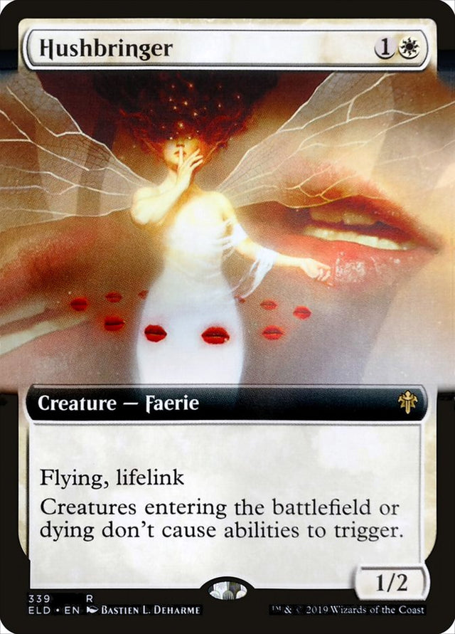 Hushbringer (Extended Art) [Throne of Eldraine] - PCA Designer Toys