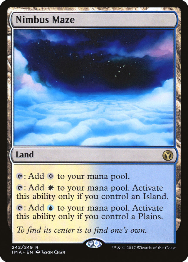 Nimbus Maze [Iconic Masters] - PCA Designer Toys