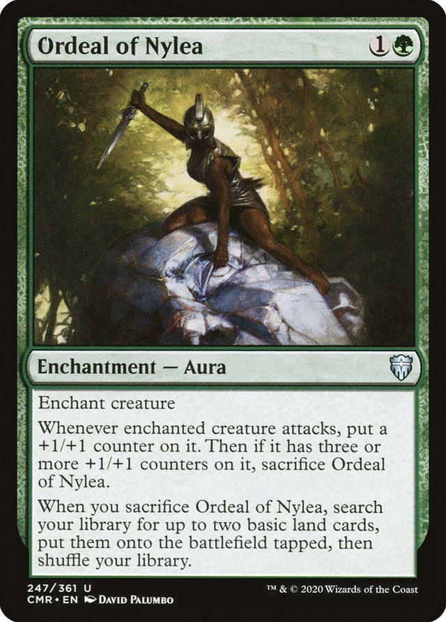 Ordeal of Nylea [Commander Legends] - PCA Designer Toys