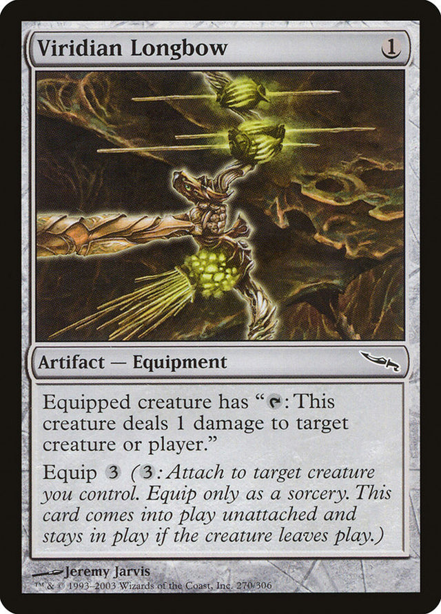 Viridian Longbow [Mirrodin] - PCA Designer Toys
