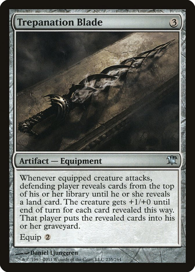 Trepanation Blade [Innistrad] - PCA Designer Toys